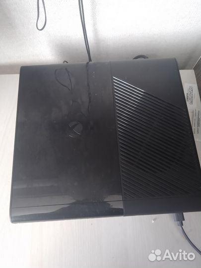 Xbox 360 версии E прошитый