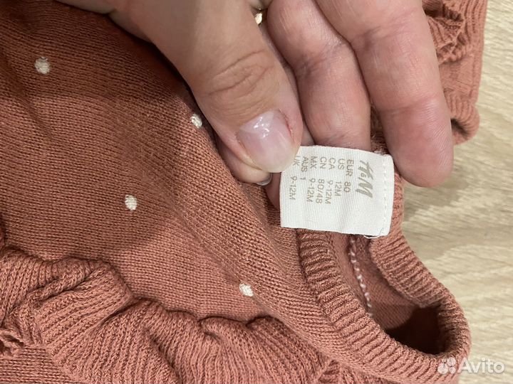 Платье для девочки 86