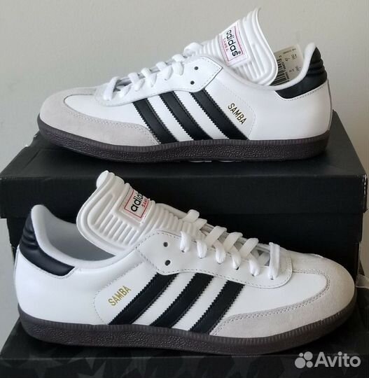 Adidas originals samba OG white