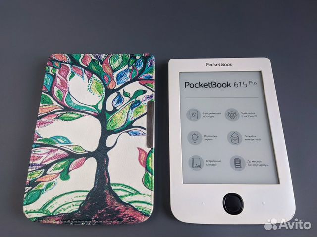 Pocketbook 615 plus (E-ink Carta HD, Coolreader) объявление продам