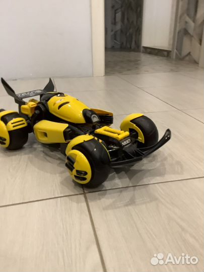 Машинка трансформер