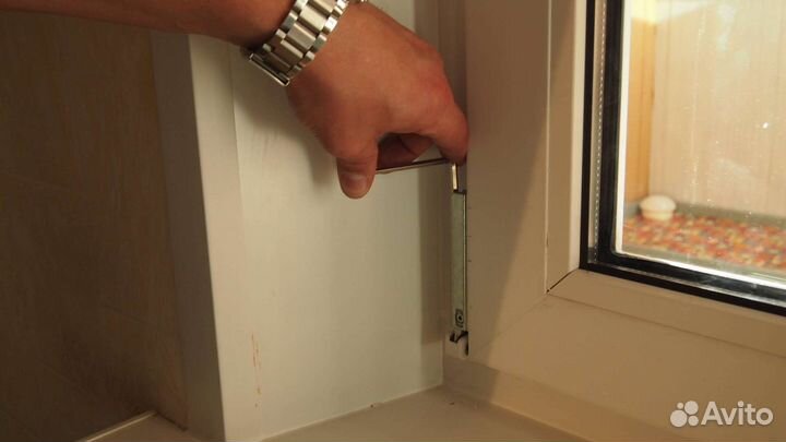 Пластиковые окна замена петель
