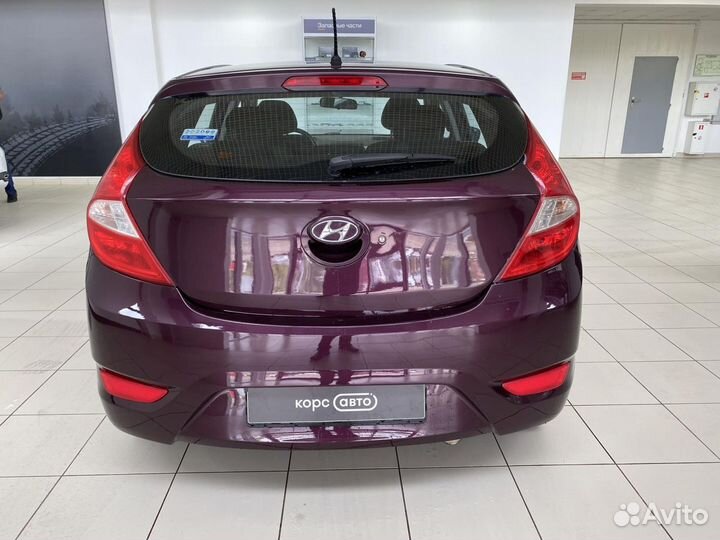 Hyundai Solaris 1.4 AT, 2012, 152 654 км