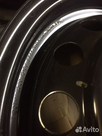 Диски стальные R15 kia /hyunday 5/114.3