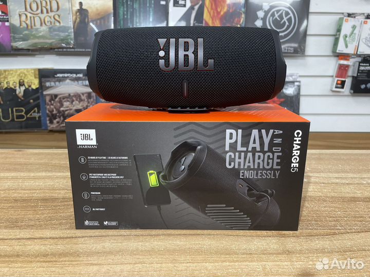 Портативная колонка JBL Charge 5