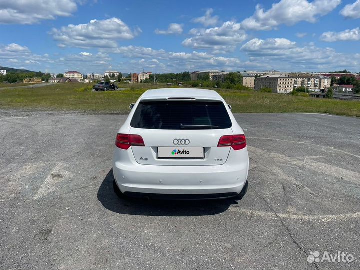 Audi A3 1.2 AMT, 2012, 261 000 км