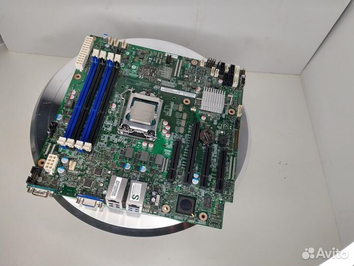 Серверная DBS1200V3RP (LGA1150, C222)