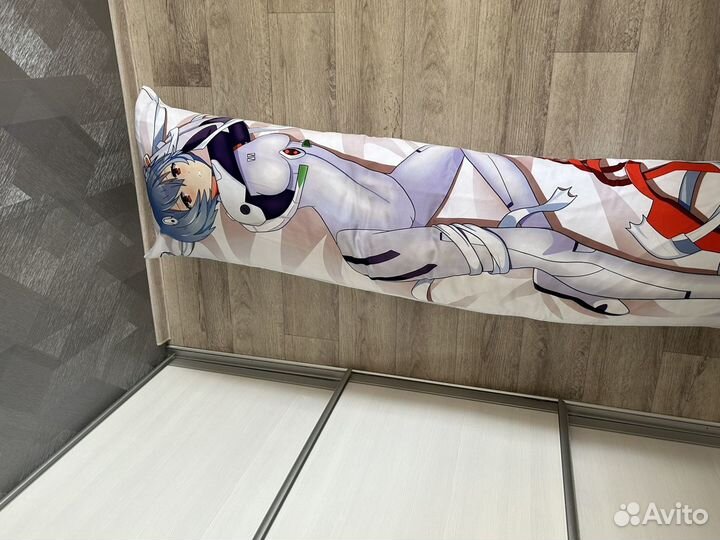 Дакимакура Rei Ayanami