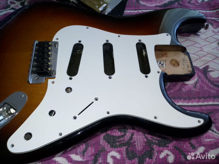 Pickguard for stratocaster guitar