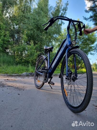Электровелосипед Hiper Engine B85 Midnight новый