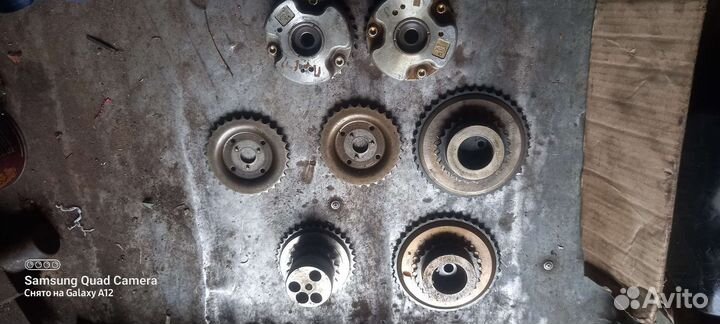 Запчасти на двигатель ауди cwg 3л 290л