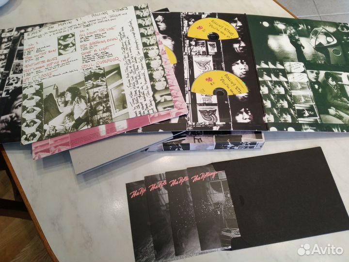 Rolling Stones. Exile On Main St. Box set.2010 г