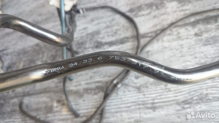 Вакуумный трубопровод турбины BMW X5 E53