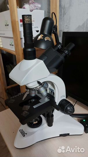 Микроскоп levenhuk MED25T