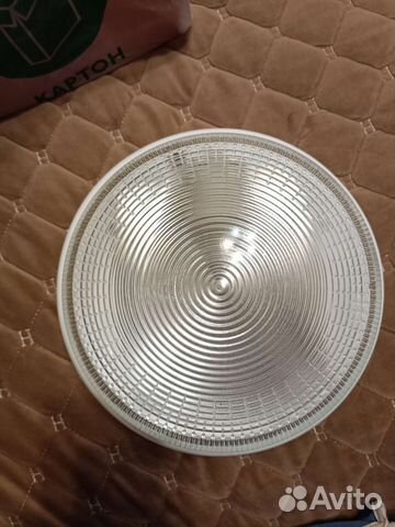 Плафоны стеклянные