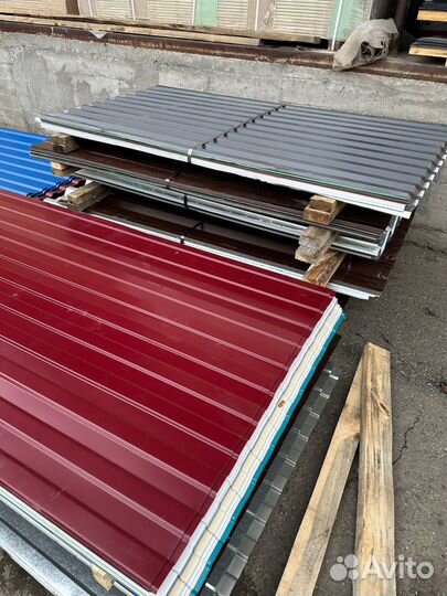 Профлист сайдинг не кондиция