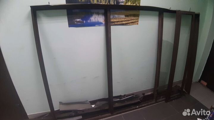 Алюминиевые окна