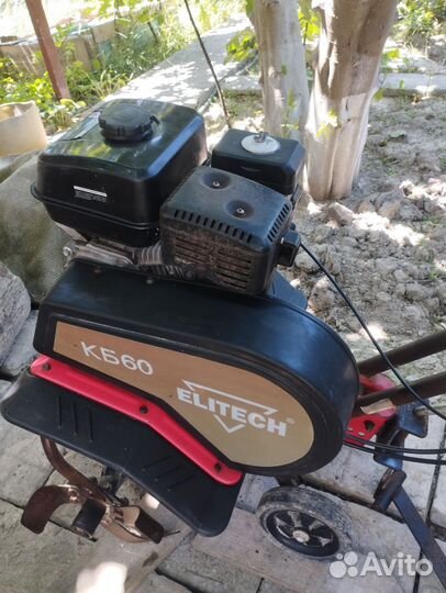 Культиватор бензиновый Elitech кб60