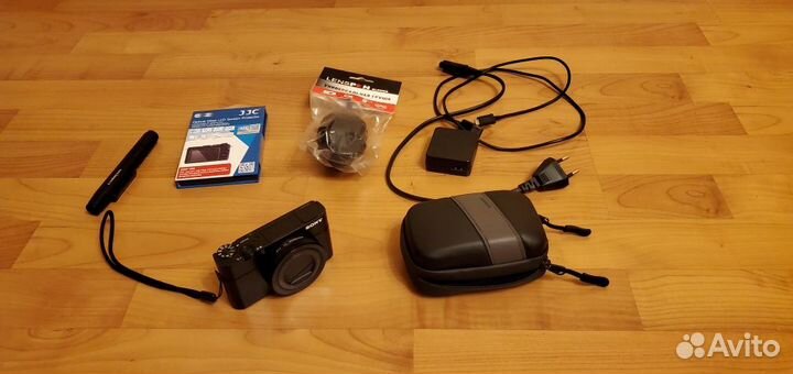 Фотоаппарат Sony dsc-rx100m3+sd128gb
