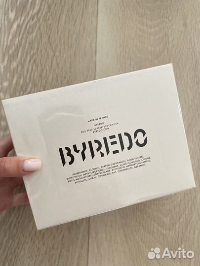 Byredo Bal D’Afrique 100ml (евро)