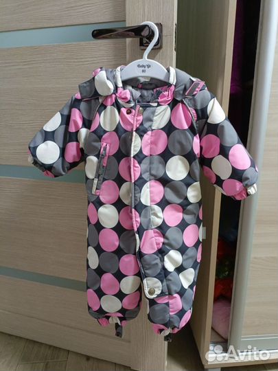 Зимний комбинезон для девочки