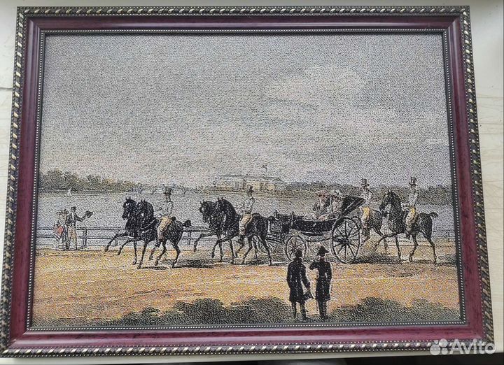 Гобеленовая картина Прогулка на островах