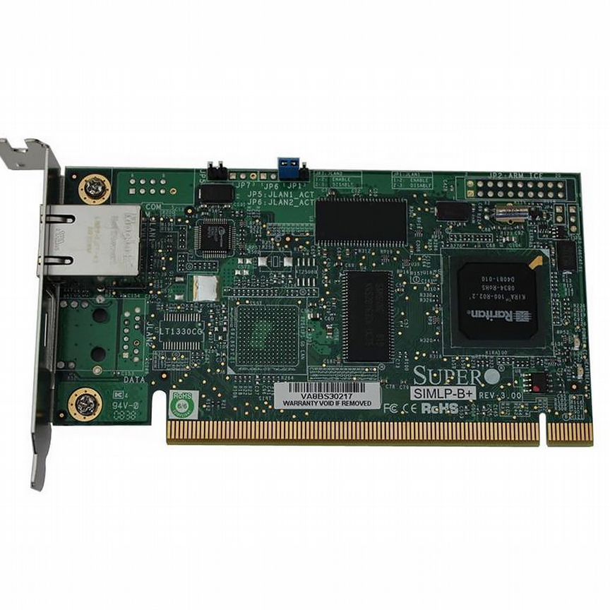 Контроллер Supermicro Simlp-B+ Aoc-Simlp-B+ Lan
