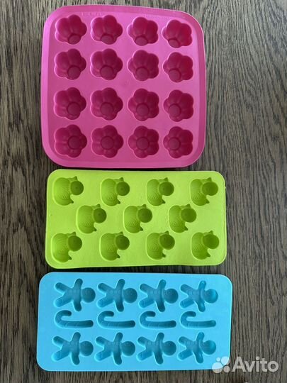 Форма силиконовая для льда IKEA