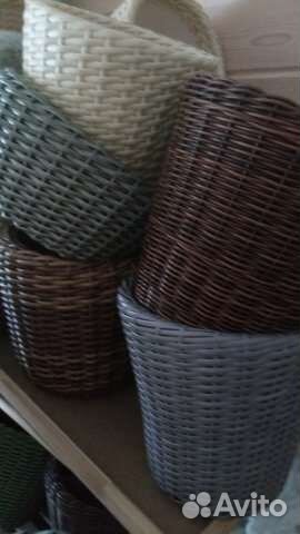 Кашпо садовое, подвесное, для цветов