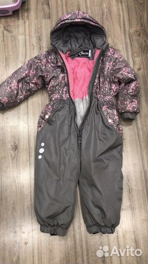 Комбинезон пух/перо