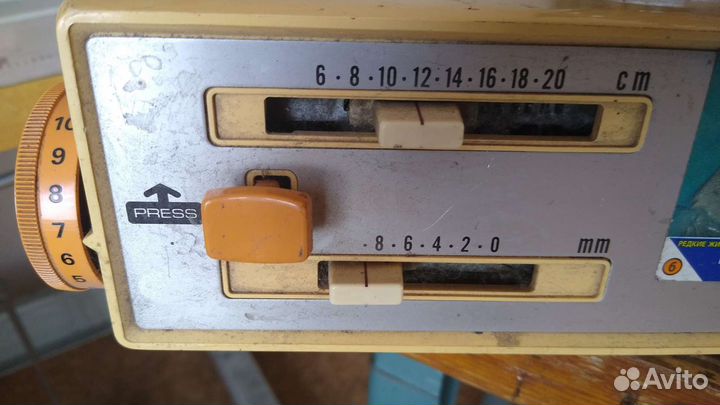 Лекальное устройство к вязальной машине Brother