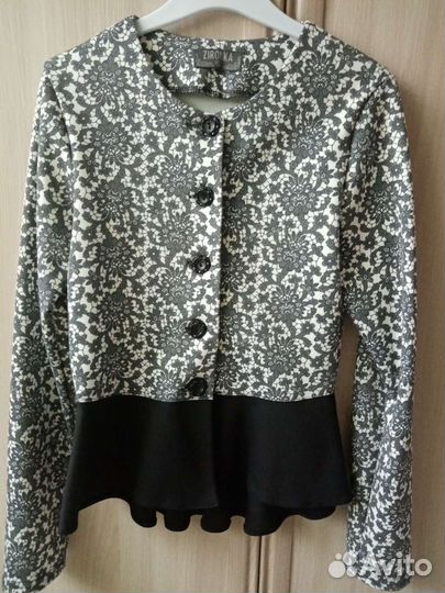 Жакет школьный