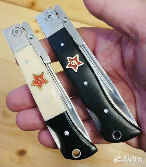 Сувенирный нож финка раскладной