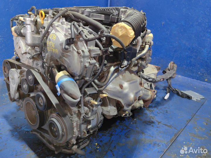 Двигатель nissan skyline 2009 KV36 VQ37VHR 101021n
