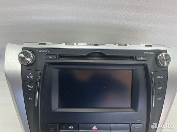 Магнитола Toyota Camry V55 2014-2017