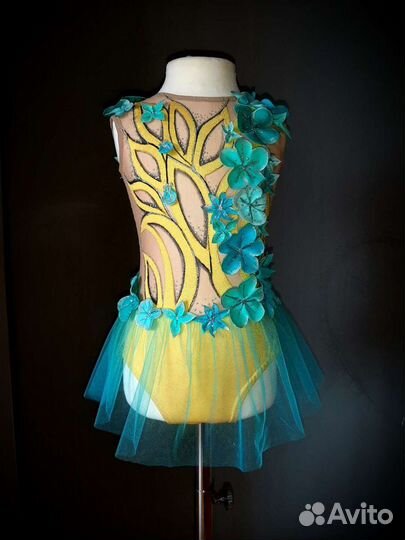 Купальник для художественной гимнастики 128-134