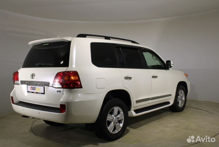 Toyota Land Cruiser 4.5 AT, 2013, 273 400 км