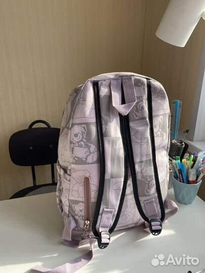 Рюкзак школьный городской для девочки новый
