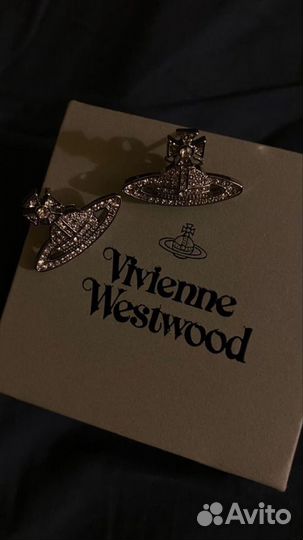 Vivienne westwood серьги