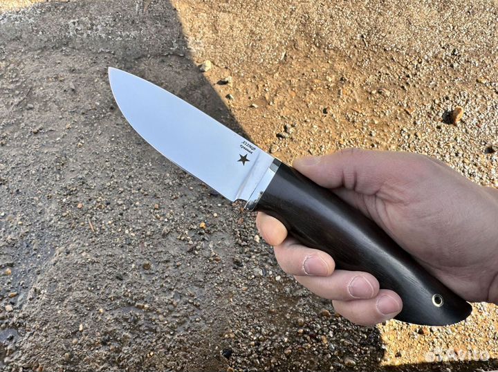 Нож охотничий шкуросьемный