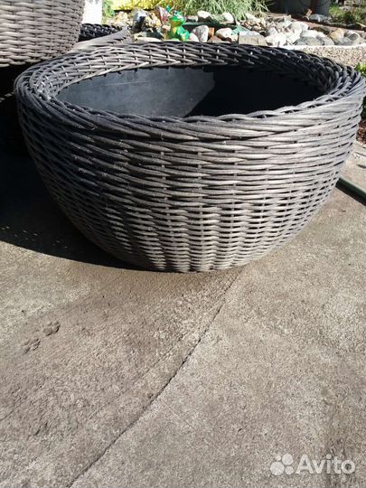 Кашпо горшок для цветов больших размеров