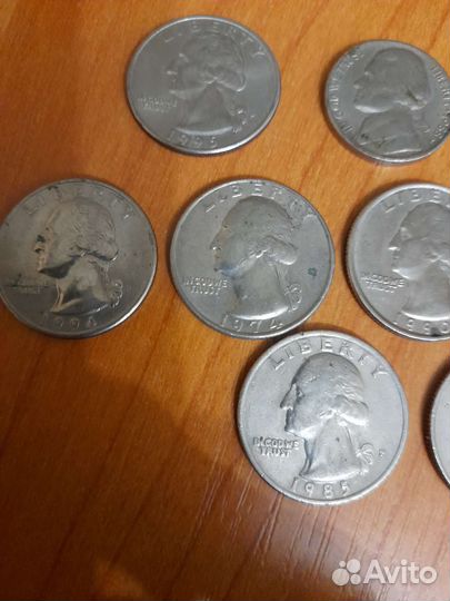 Liberty монета