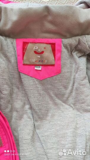 Комбинезон демисезонный 80