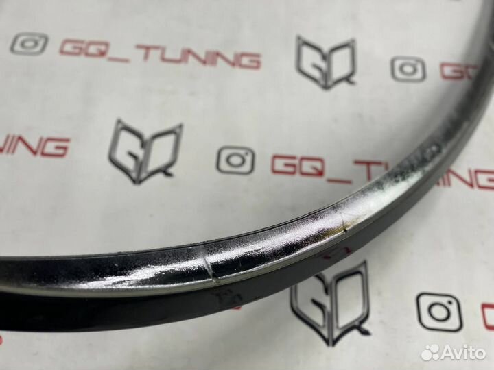 Спойлер Skoda Octavia A8. Черный