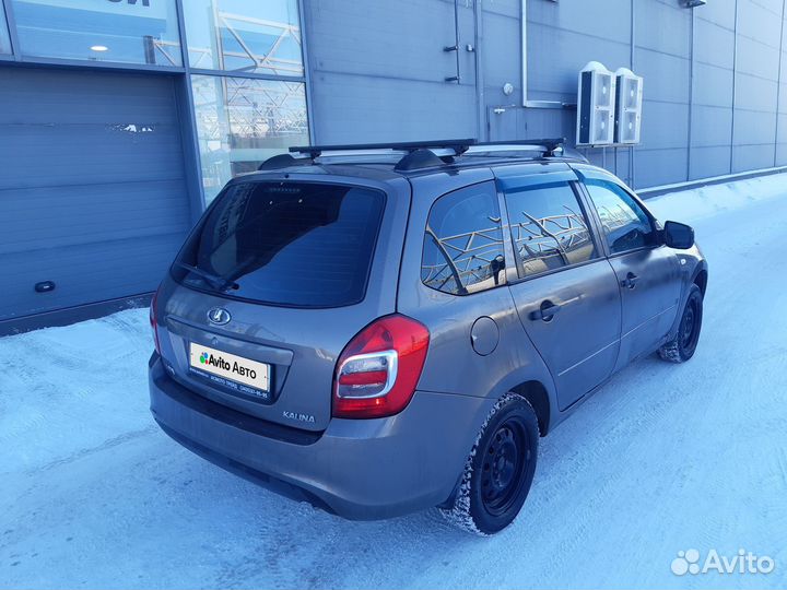 LADA Kalina 1.6 МТ, 2015, 190 000 км