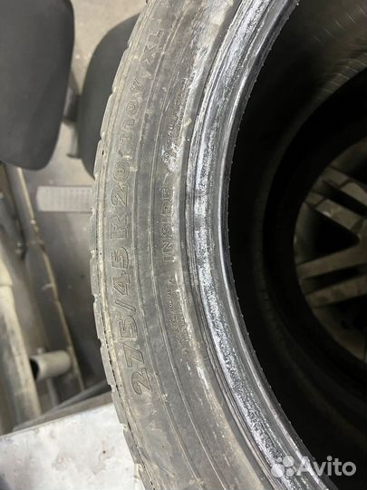 Nokian Tyres Hakka Z 275/45 R20 110Y