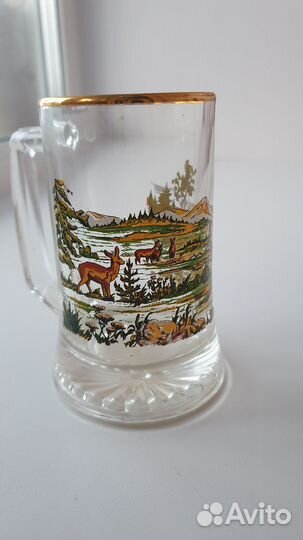 Пивные стаканы и кружки