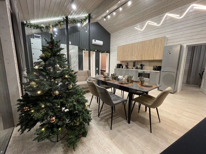 Дом 85 м² на участке 8 сот.