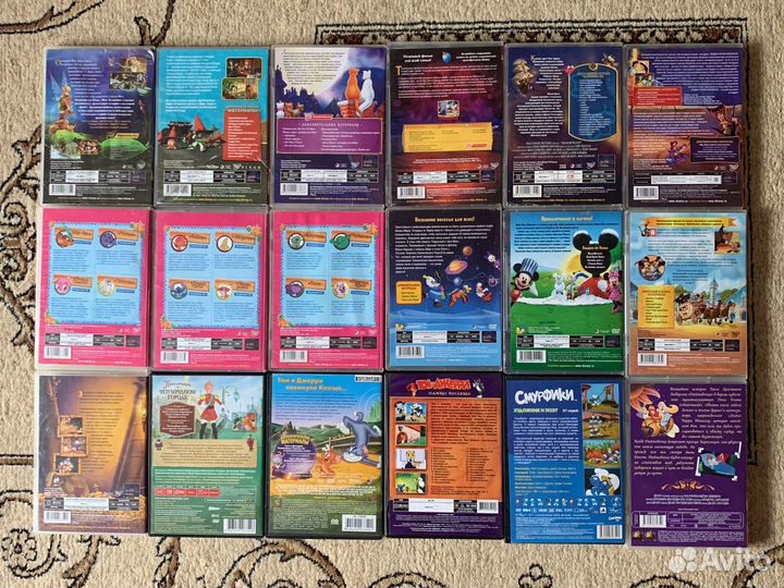 DVD диски Дисней и другие