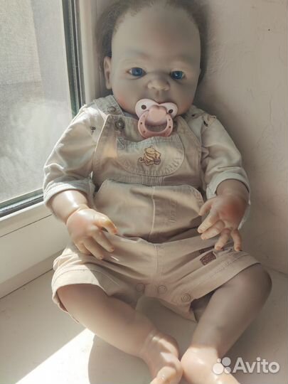 Кукла Реборн силиконовая, девочка